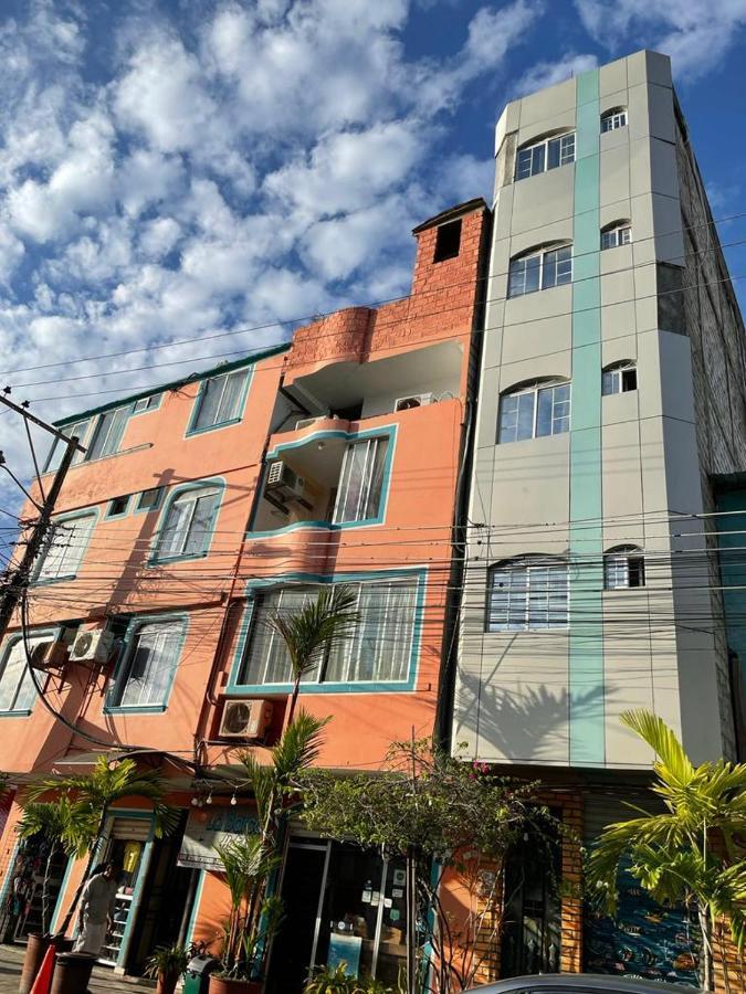 Hotel la Barca Atacames Exterior foto