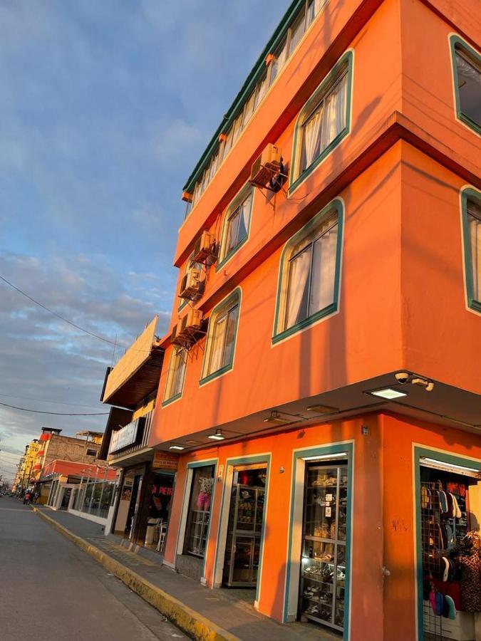 Hotel la Barca Atacames Exterior foto