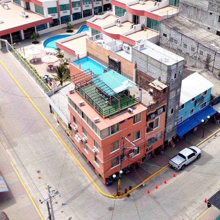 Hotel la Barca Atacames Exterior foto
