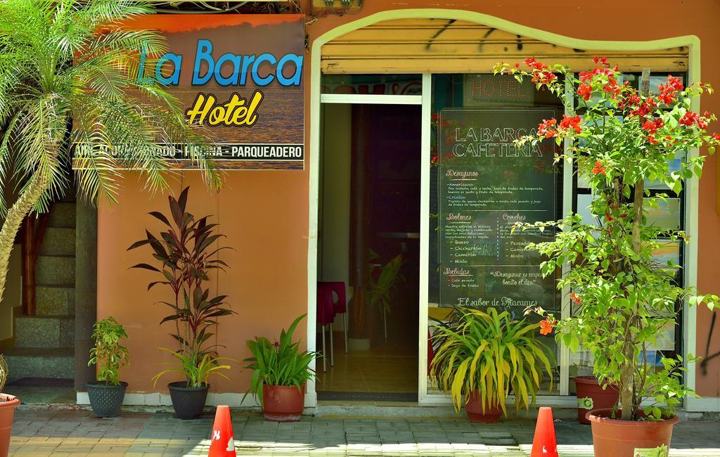 Hotel la Barca Atacames Exterior foto