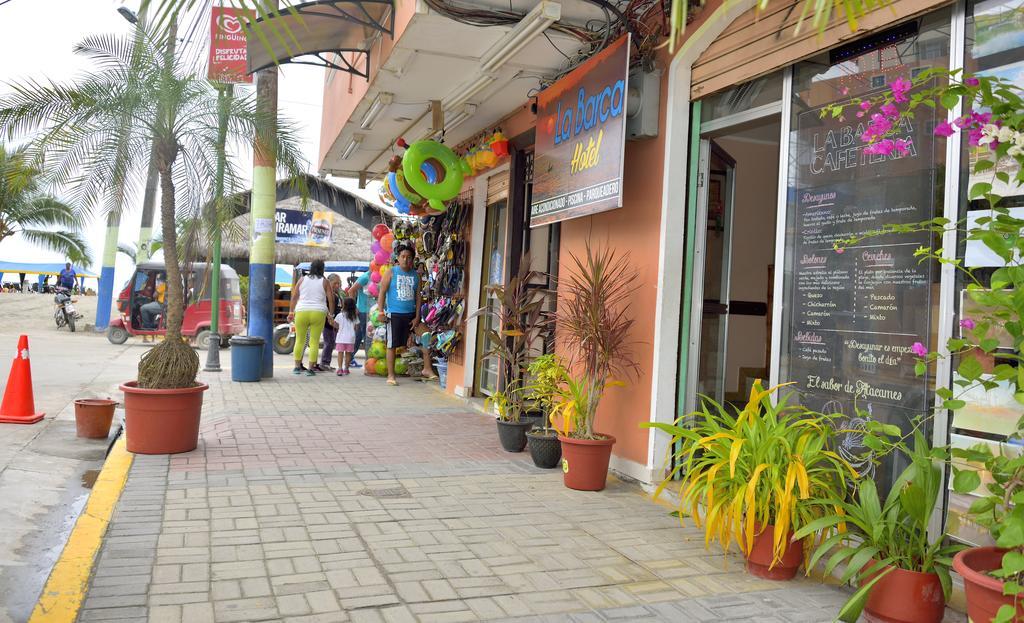 Hotel la Barca Atacames Exterior foto