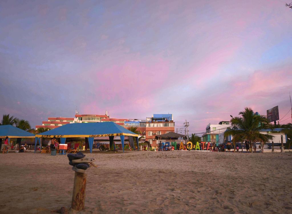 Hotel la Barca Atacames Exterior foto