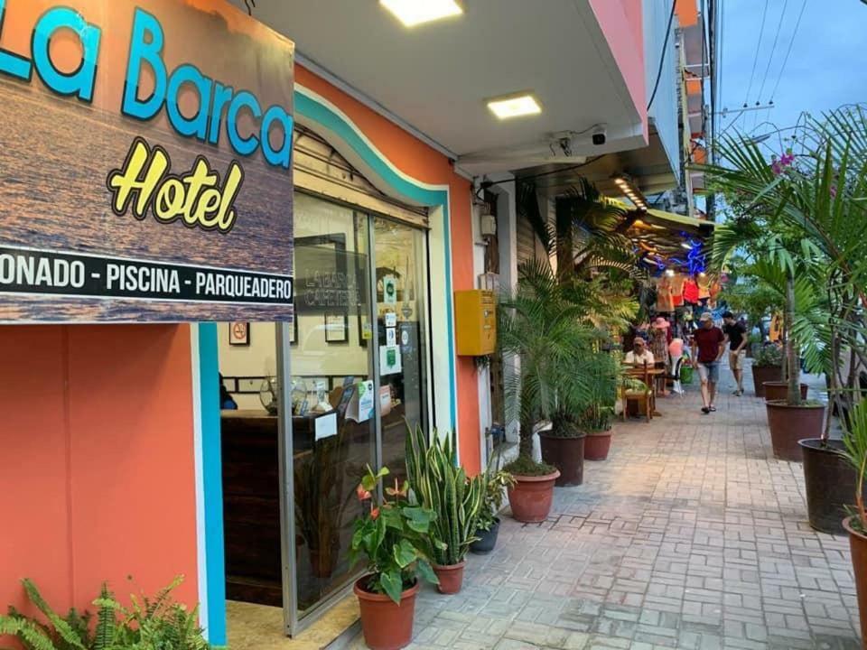 Hotel la Barca Atacames Exterior foto