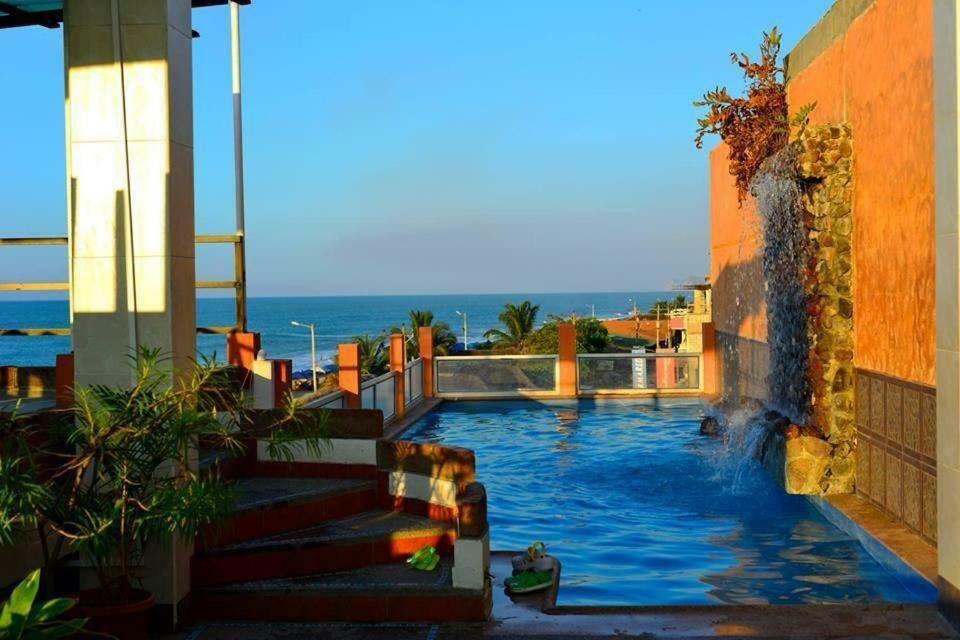 Hotel la Barca Atacames Exterior foto