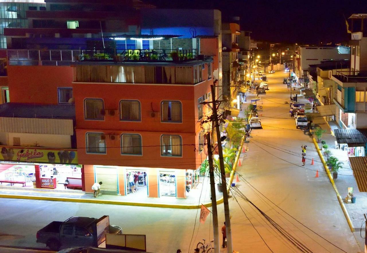 Hotel la Barca Atacames Exterior foto